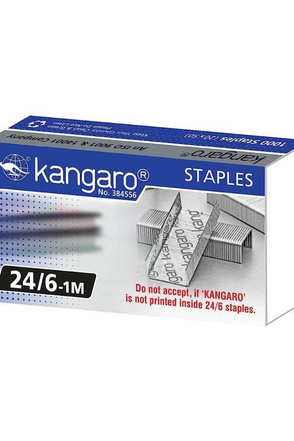 Kangaro Staples 24/6-1M