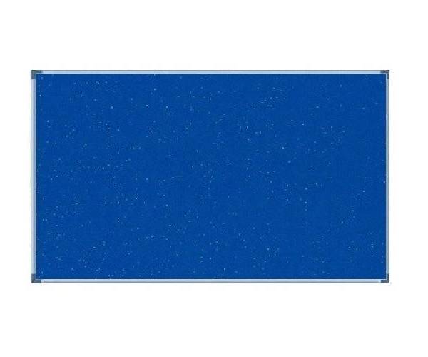Felt Board, 90 x 150 cm, Blue