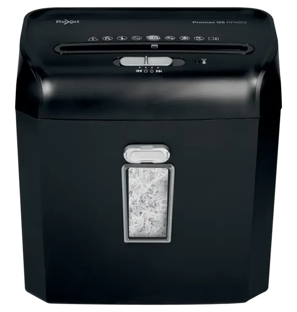 Rexel Promax RPX612 Cross Cut Shredder