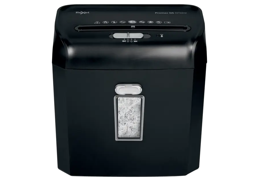 Rexel Promax RPX612 Cross Cut Shredder