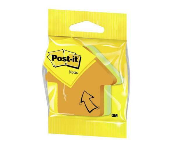 3M Post-It 2007A Arrow Orange Color 70mmx70mm