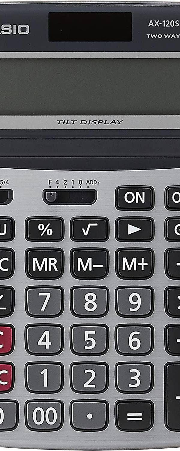 Casio Calculator AX-120ST