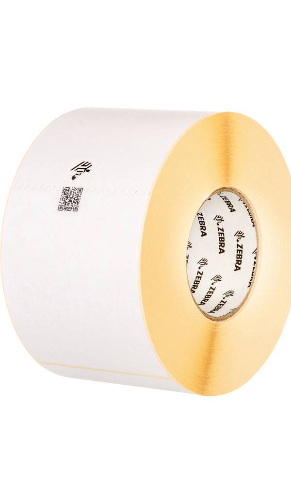 Zebra Z-Perform 1000D Uncoated Direct Thermal 80 Micron Receipt Paper, 75.4mm x 14.6m x 19mm core (30 rolls per box)