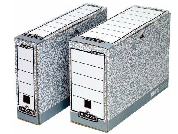 Fellowes R-Kive Extra Strength Storage Box, 105 x315x260mm