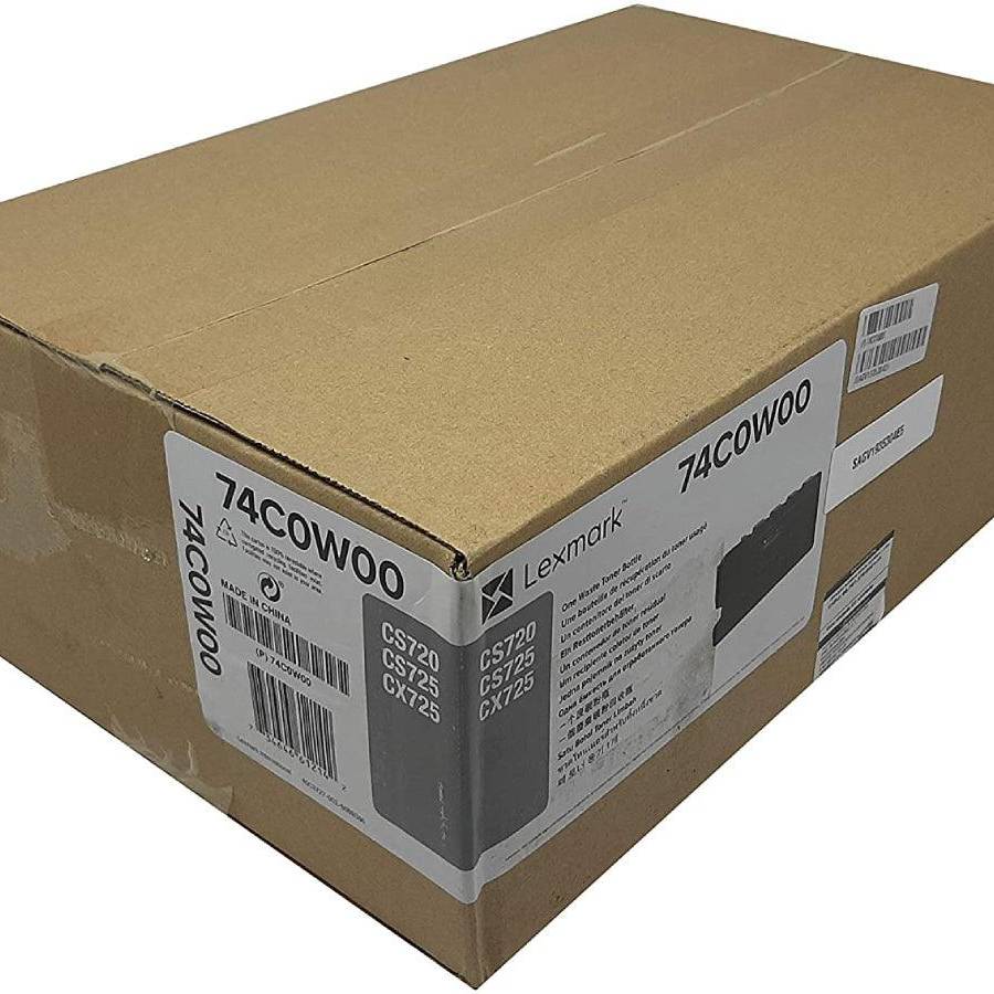 Lexmark 74C0W00 Waste Toner Bottle