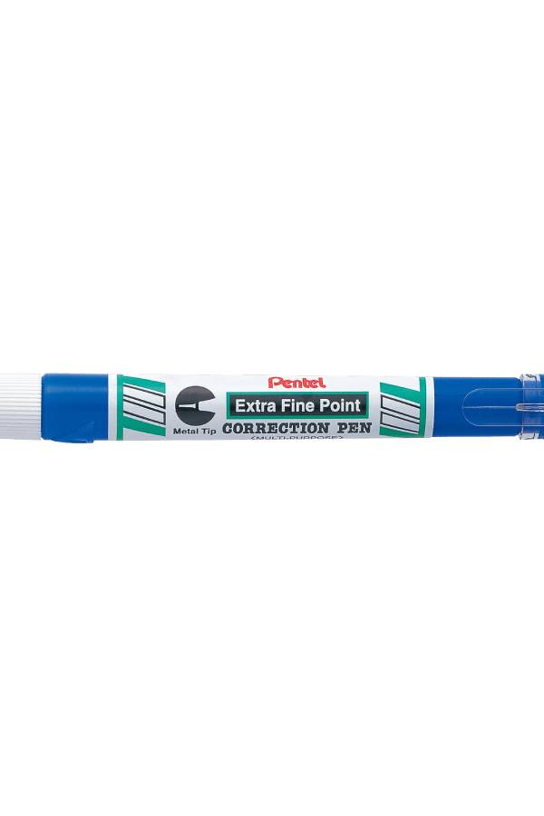 Pentel ZL72 Extra Fine Correction Pen, 4.2ml
