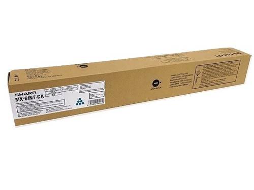 Sharp MX-61 Cyan Toner Cartridge ( MX-61NT-CA)