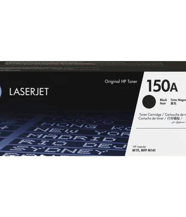 HP 150A Black Original LaserJet Toner Cartridge – [W1500A]