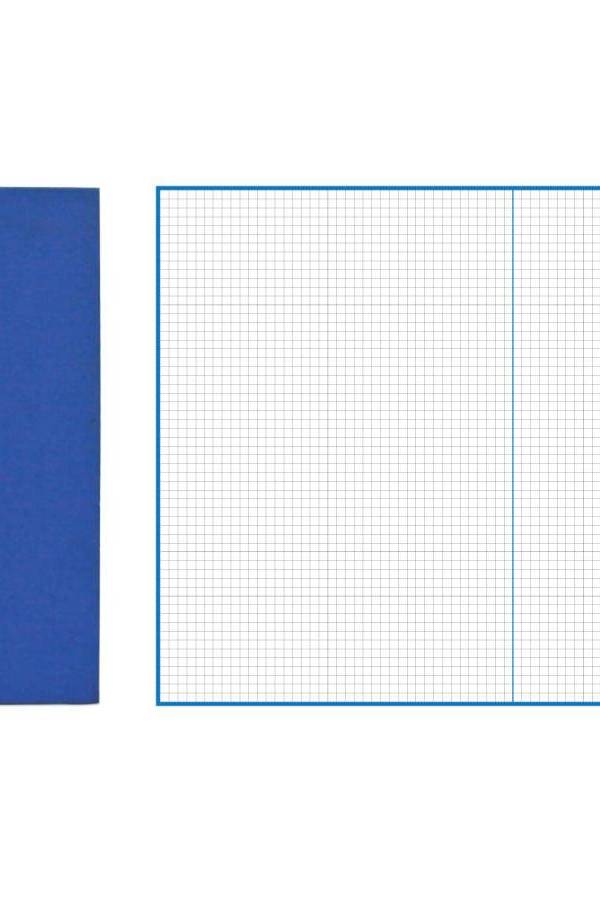 Manuscript Book 9 X 7, 5mm Squared