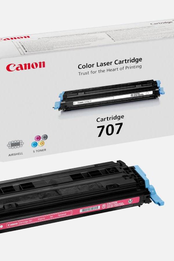 Canon 707 Magenta Toner Cartridge (707M)