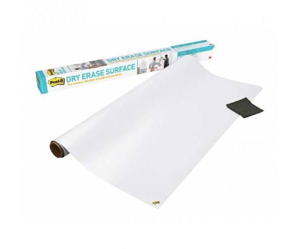 3M Post-It Dry Erase Surface Magic Chart 120 X 240cm