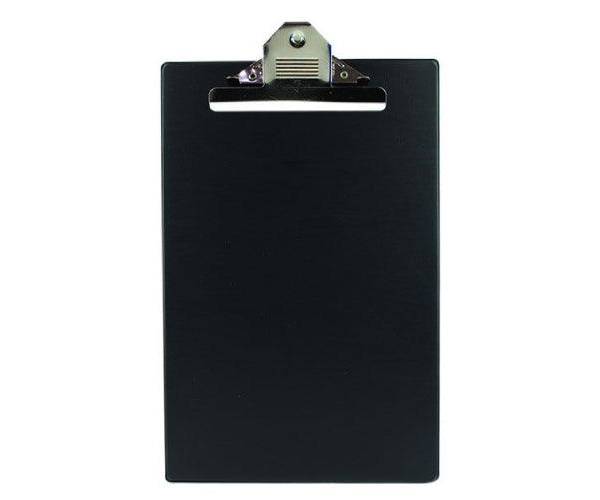 PVC Jumbo Clip Board F-S Size, Black