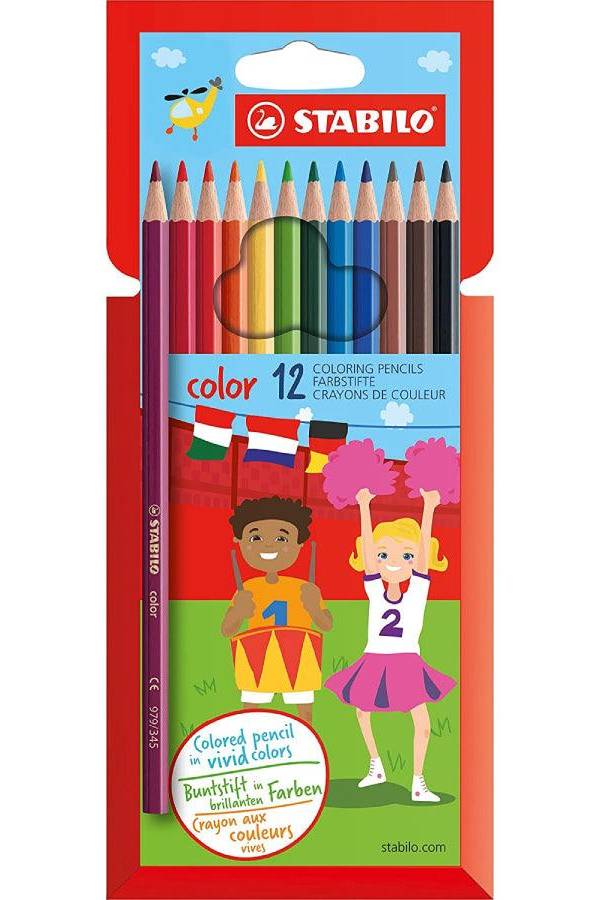 Stabilo Coloring Pencils 12pcs/pack