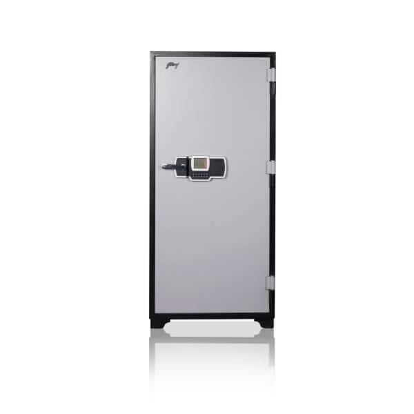 SAFIRE FR 1260 – EL, 1 Digital Lock with Overding Keylock, Fire Resistant Safe