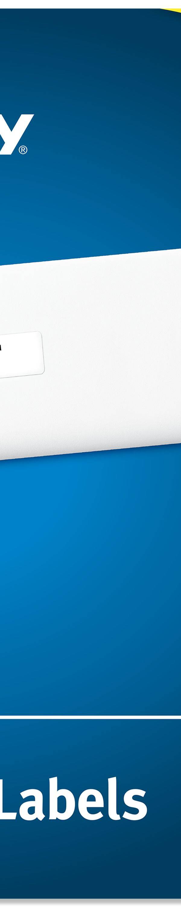 Avery 5160 Easy Peel, White Address Labels for Laser Printers, 1″ x 2-5/8″, Box of 3000