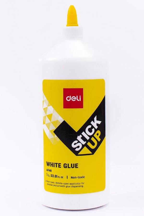 Deli EA74913 White Glue 1000Ml