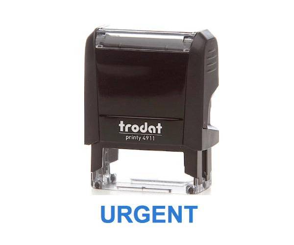 Trodat Printy 4911 Stamp “URGENT” – Blue