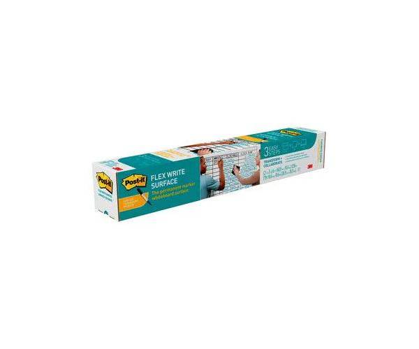 3M Post-It Flex Write Surface, The Permanent Marker Whiteboard Surface 60 x 90cm (MMM-FWS3x2)