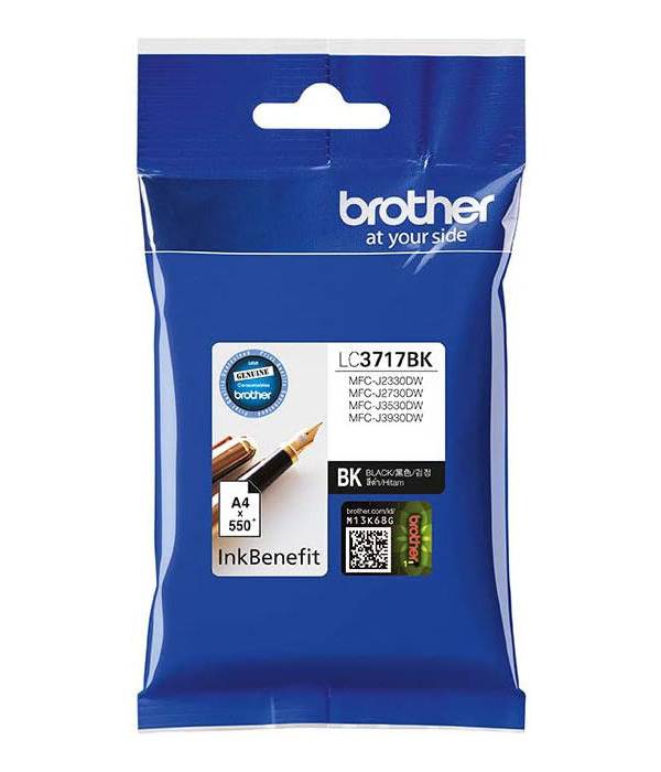 Brother LC3717 Black Ink Cartridge (LC3717BK)