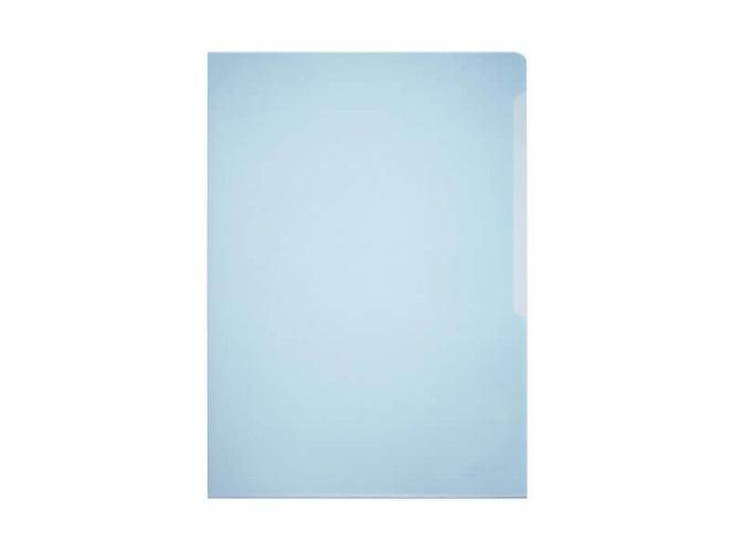 Durable Clear L-Folder A4, 50/Pack, Blue