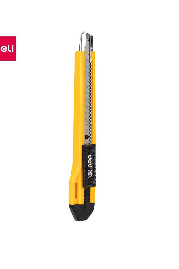 Deli 2031 Utility Knife, 9mm, Blade SK5-80x9x0.4mm