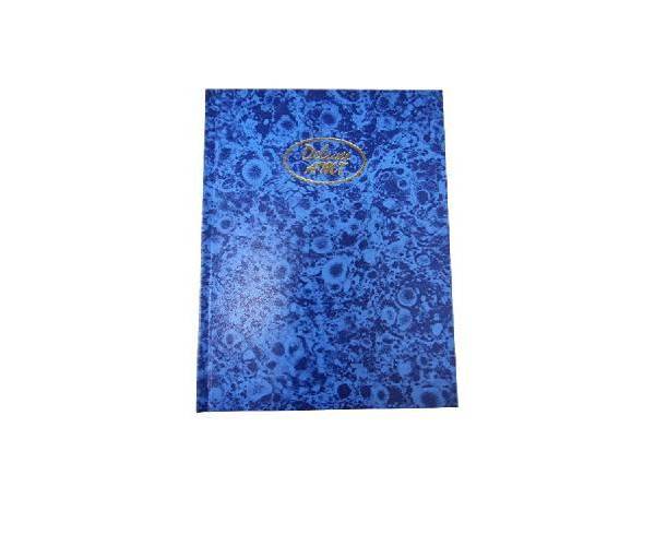 Deluxe Ruled Manuscript-Register Book 2QR, 6×4″, 105×148 mm, 96 Sheets