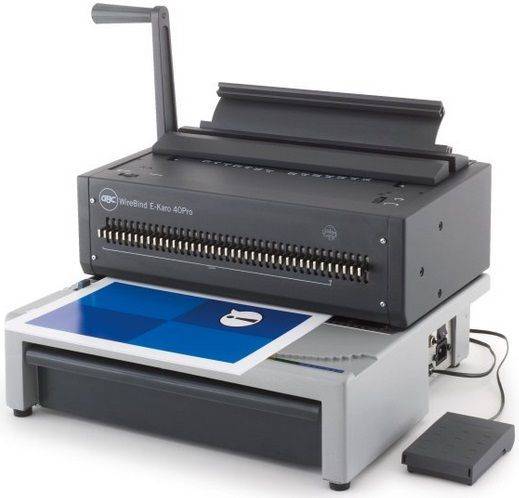 GBC WireBind E KARO 40Pro Electric Wire Binding Machine