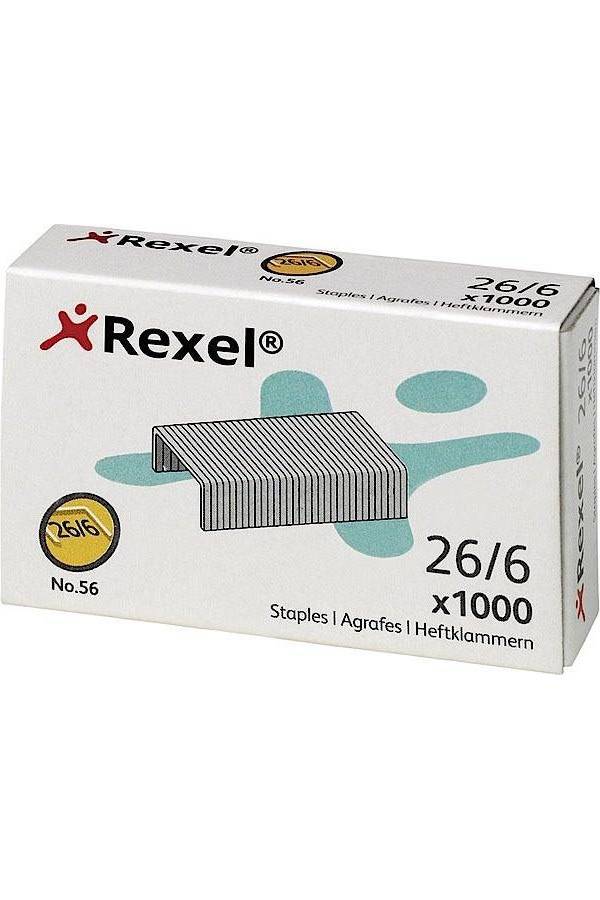 Rexel Staples 26/6-1M