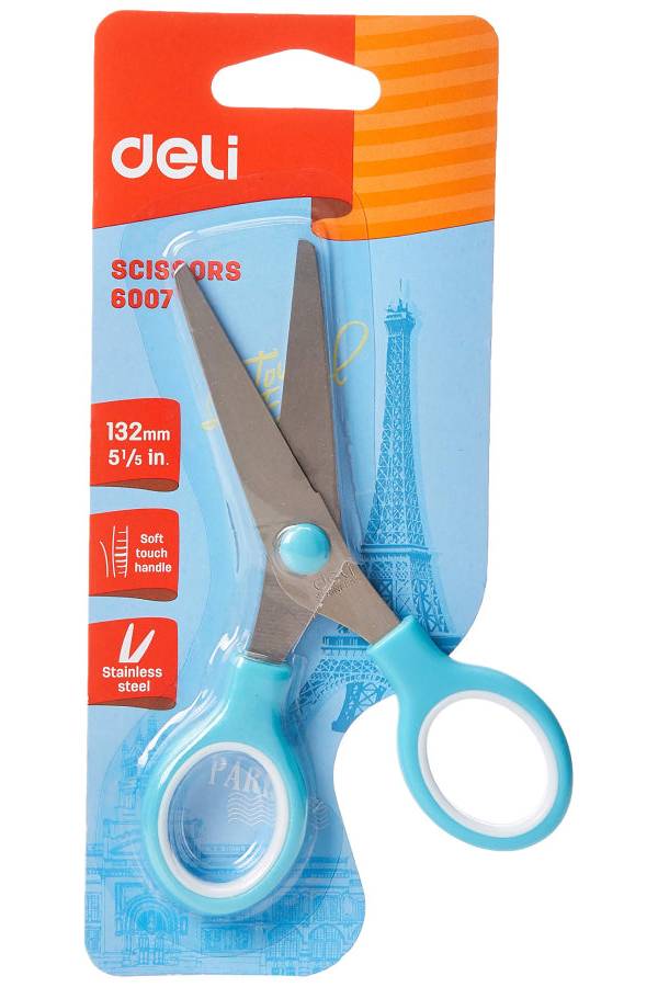 DELI 6007 Scissor 132mm 5.5″