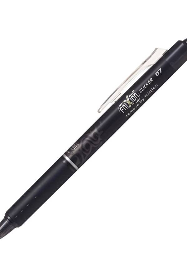Pilot Frixion Eraser Pen , Black