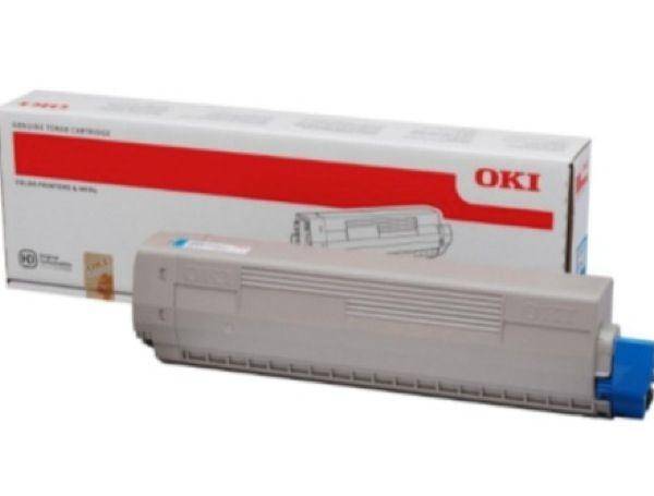 OKI 44059173 Yellow Toner Cartridge