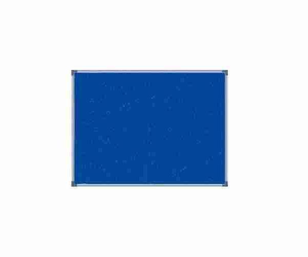 Felt Board, 60 x 90 cm, Blue