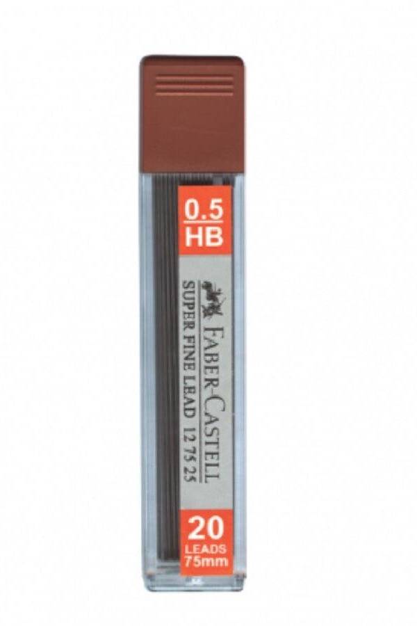 Faber Castell Super Fine Leads 0.5mm HB [126525]
