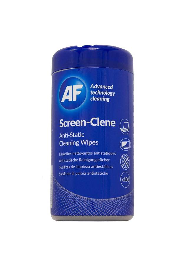 AF Screen Clene Antistatic Screen and Filter Wipes