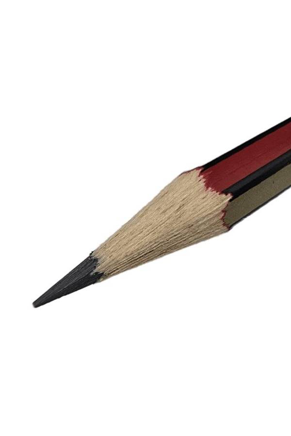 Faber Castell HB Pencil with Eraser Tip, 12/box
