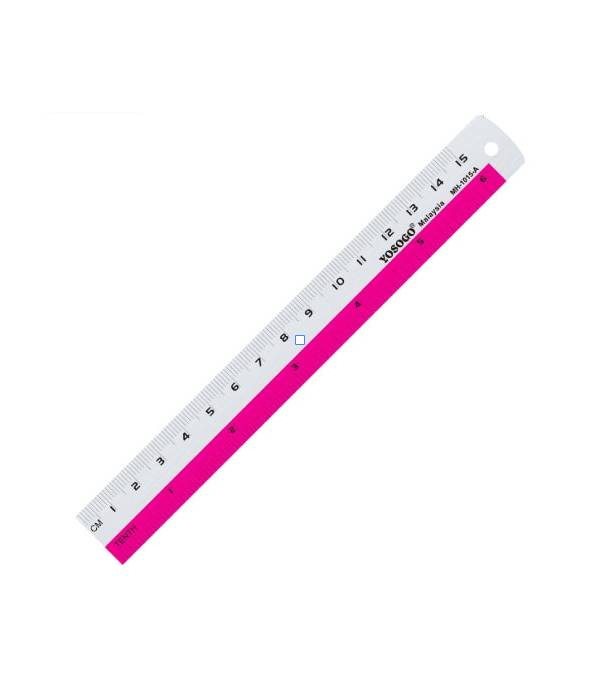 Aluminum Ruler 6″ – 15 cm