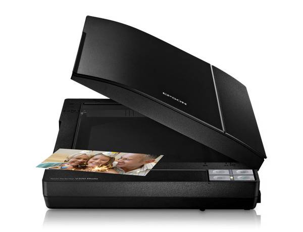 Epson V370 A4 Photo Color And Film Scanner