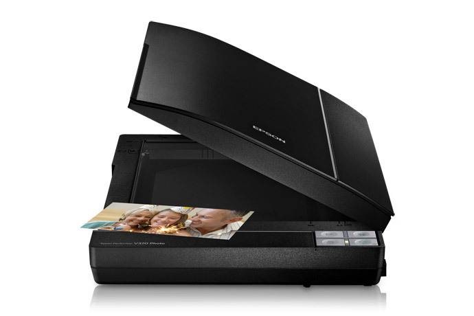 Epson V370 A4 Photo Color And Film Scanner