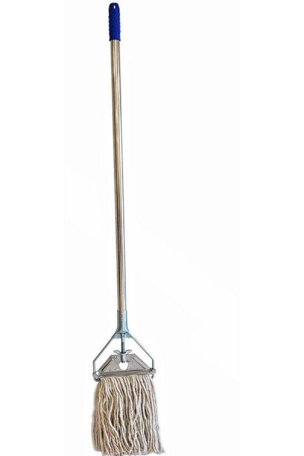 Floor Mop Head With Clamp And Aluminum Handle