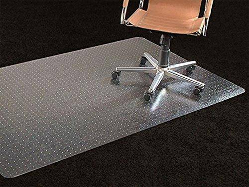 Chair Mat, Studded Rectangular, 90 x 120 cm