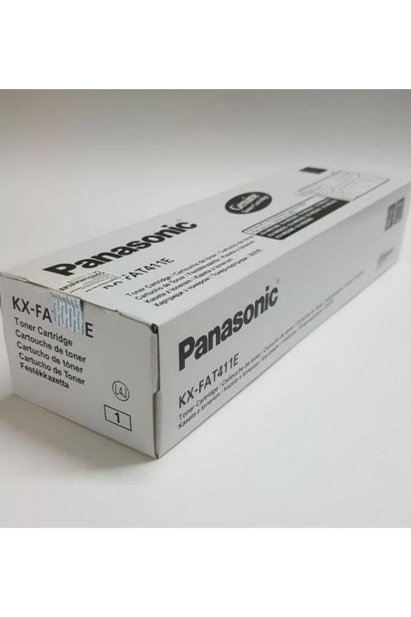 Panasonic KX-FAT411E Black Toner Cartridge
