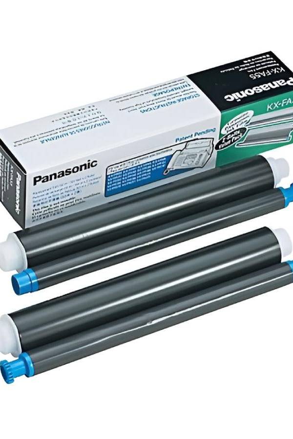Panasonic KX-FA55 Black Film Cartridge, 2 Rolls / Pack