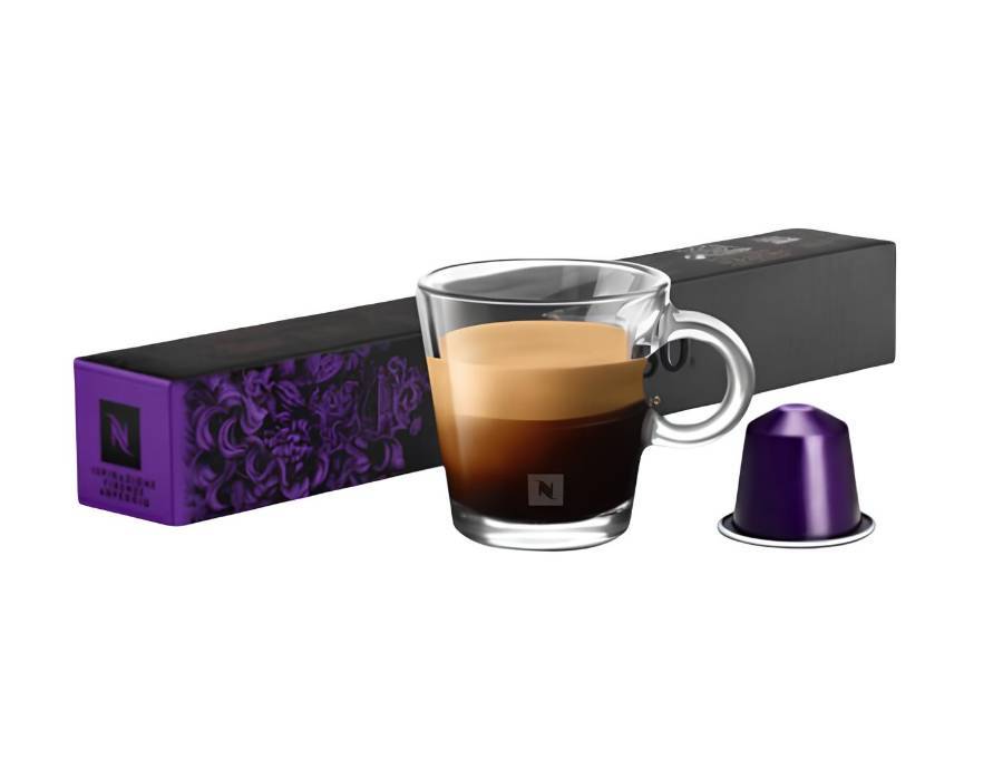 Nespresso Ispirazione Firenze Arpeggio, Intense Roasted & Cocoa, Intensity 9, 10 capsules