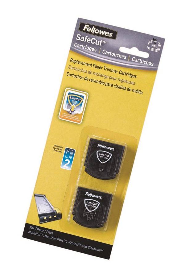 Fellowes Safecut Replacement Blades -Straight Cut 2pcs-pack