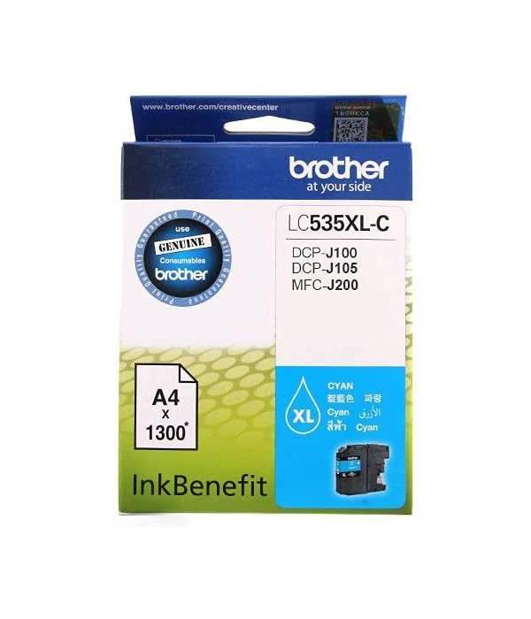 Brother LC535XL Cyan Ink Cartridge (LC535XL-C)