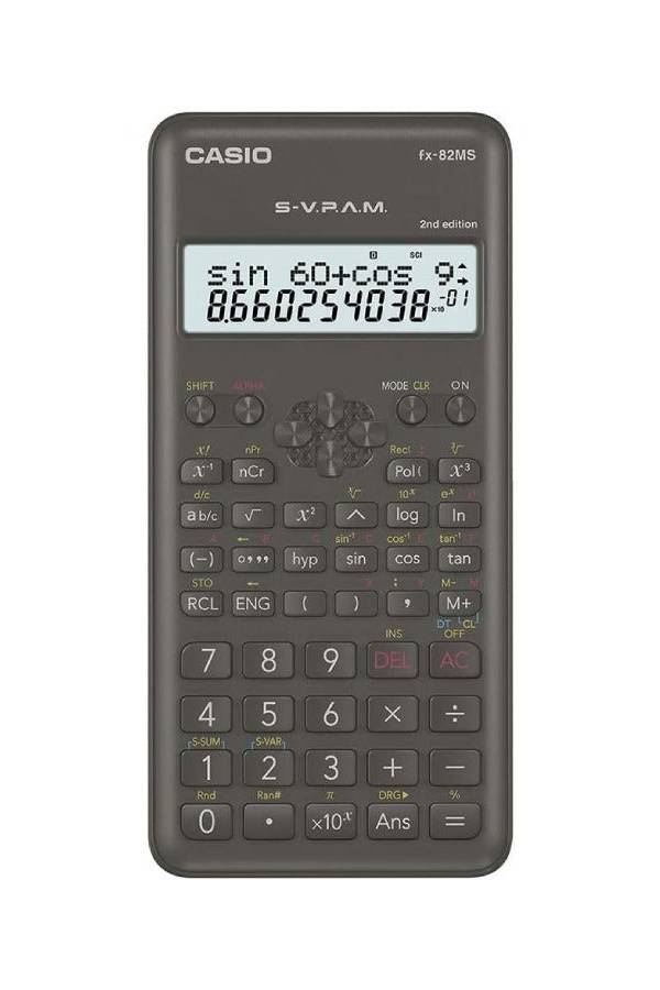 Casio FX-82MS, Scientific Calculator