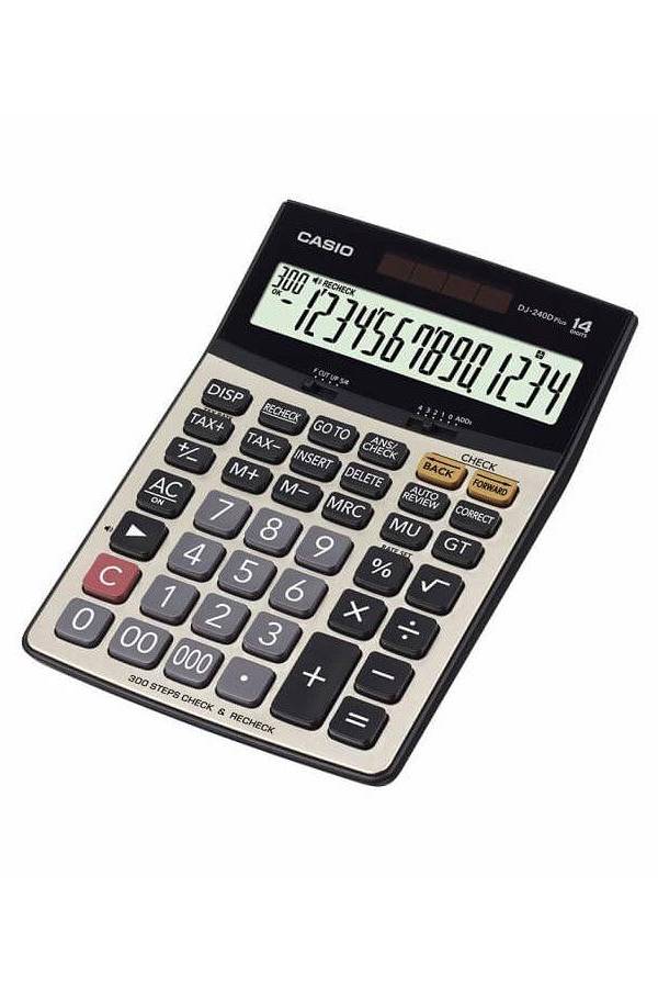 Casio DJ-240D Plus Desktop Calculator