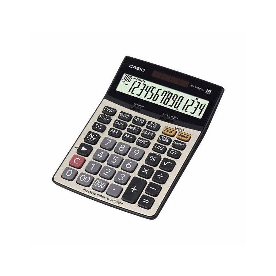 Casio DJ-240D Plus Desktop Calculator