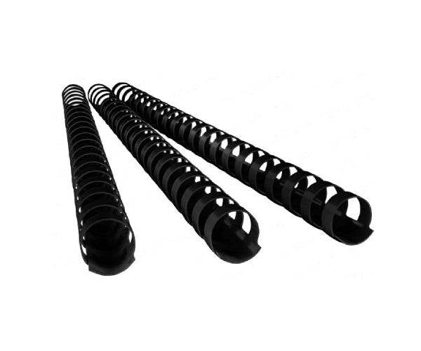 Deluxe 35mm Comb Binding Rings, 50/box