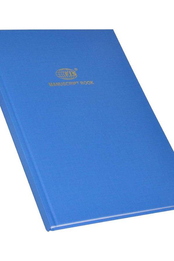 FIS Ruled Manuscript-Register Book 4QR, A5, 148×210 mm, 192 Sheets